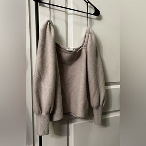 Soft sweater XL H&M